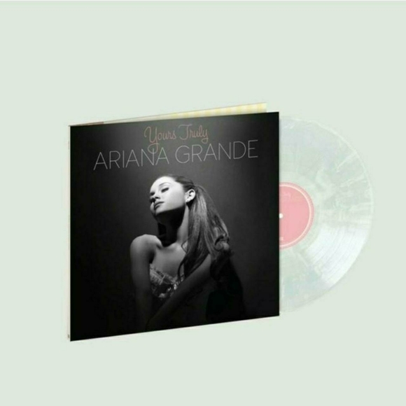 Yours Truly album Web exclusive limited edition vinyl record by Ariana Grande - Picture 3 of 3